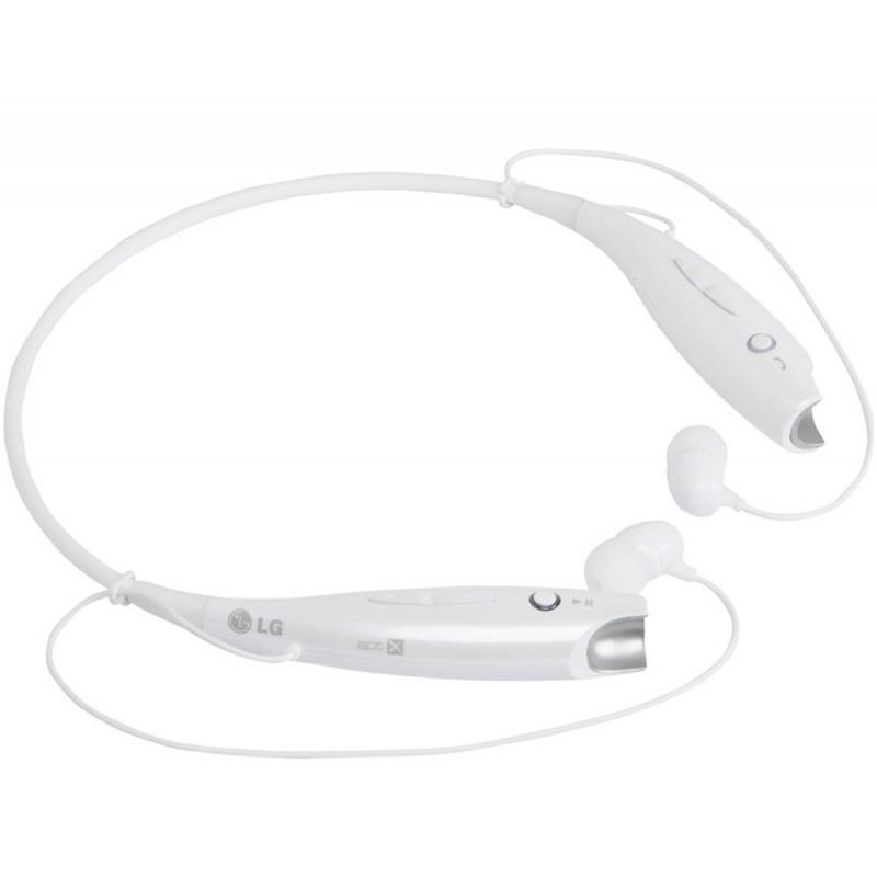 TECNOSHOP Auricolari in-ear LG One Pro bluetooth bianco